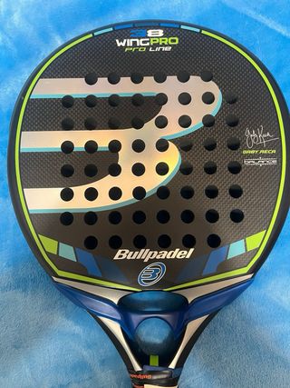 Pala Pádel Bullpadel Gaby Reca