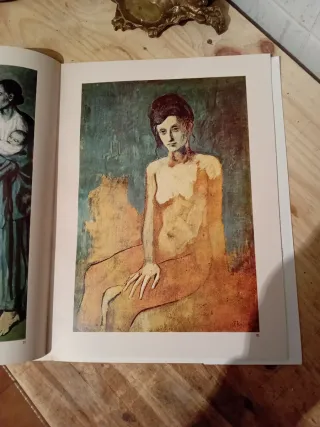Libro Picasso - Pinacoteca de los Genios