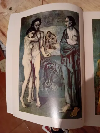 Libro Picasso - Pinacoteca de los Genios