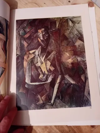 Libro Picasso - Pinacoteca de los Genios