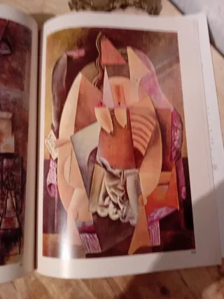 Libro Picasso - Pinacoteca de los Genios