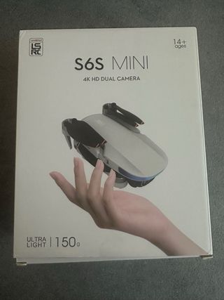 Dron LSRC S6S Plegable