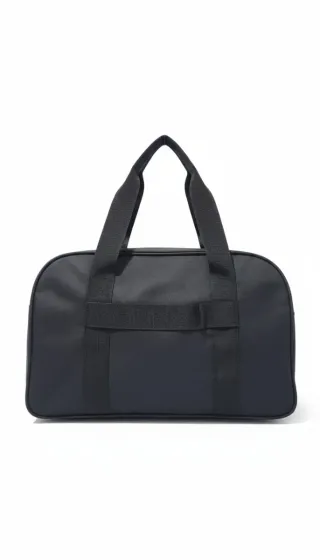 Bolso de mano negro