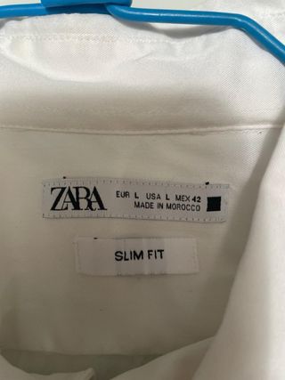 Traje azul de fin de año