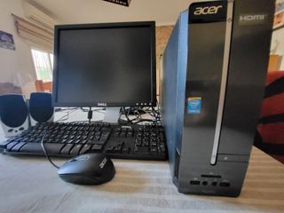 Ordenador Acer Intel Core i3 + Pantalla Dell