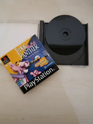 Pink Panther PS1 La Pantera Rosa