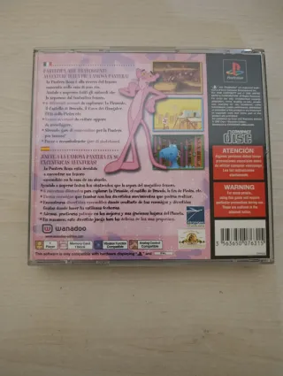 Pink Panther PS1 La Pantera Rosa