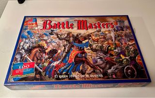 Juego de mesa Battle Masters MB Juegos