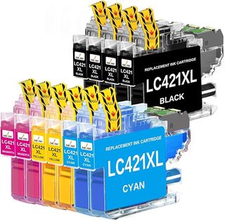 Sailner LC421XL 10x Tinta Brother DCP-J1050DW