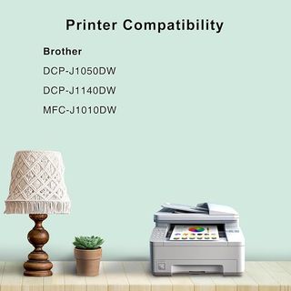 Sailner LC421XL 10x Tinta Brother DCP-J1050DW