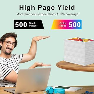 Sailner LC421XL 10x Tinta Brother DCP-J1050DW