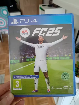 FC 25 PS4 (PlayStation 4) EA Sports