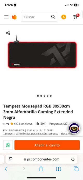 Ordenador Gaming NFORTEC Nuevo