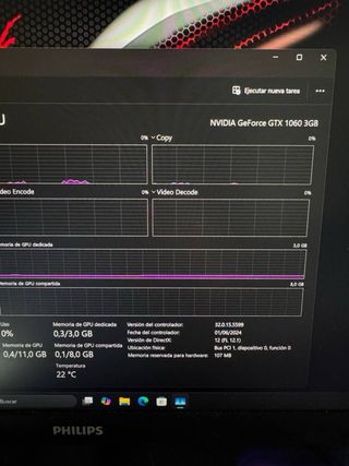 Ordenador Gaming MSI GTX 1060