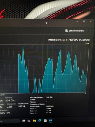 Ordenador Gaming MSI GTX 1060