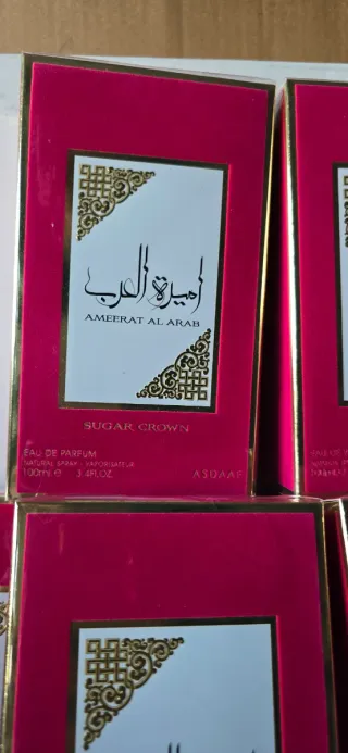 Perfume Ameerat Al Arab Sugar Crown