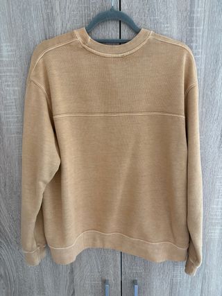 Sudadera Zara Beige