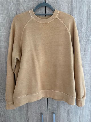 Sudadera Zara Beige