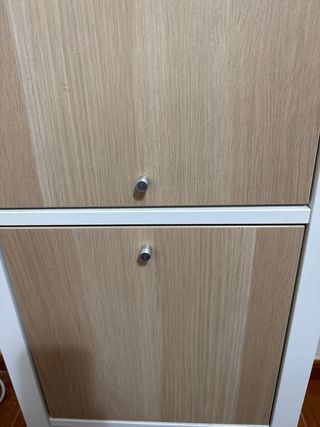 Estantería Kallax 42x147 con 2 puertas