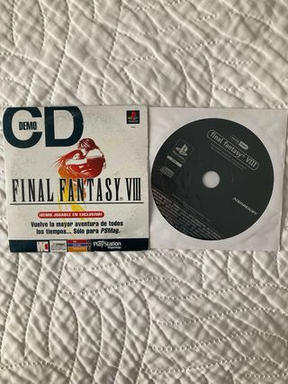 Final Fantasy VIII PS1 Demo