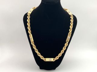 cadena oro 18k 60cm