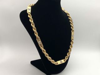 cadena oro 18k 60cm