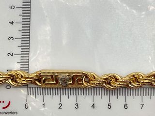 cadena oro 18k 60cm