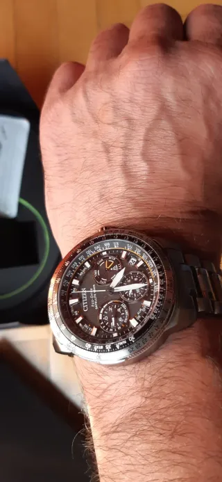 Reloj Citizen Eco-Drive Satélite