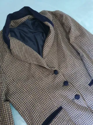 Traje de chaqueta y falda mujer