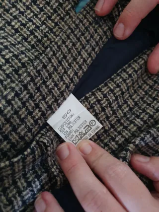 Traje de chaqueta y falda mujer