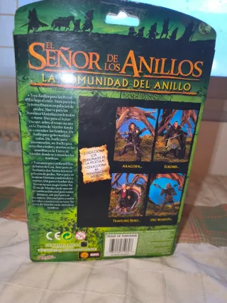 Figura Bilbo con diorama Señor de los Anillos ESDL