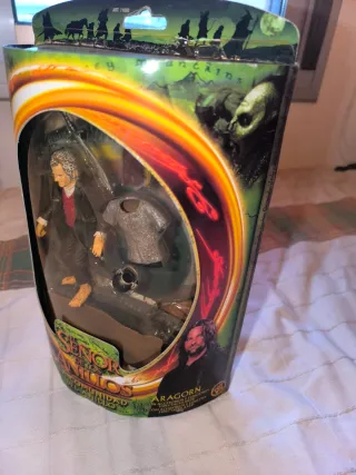 Figura Bilbo con diorama Señor de los Anillos ESDL