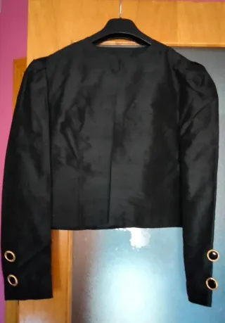 Chaqueta negra fiesta