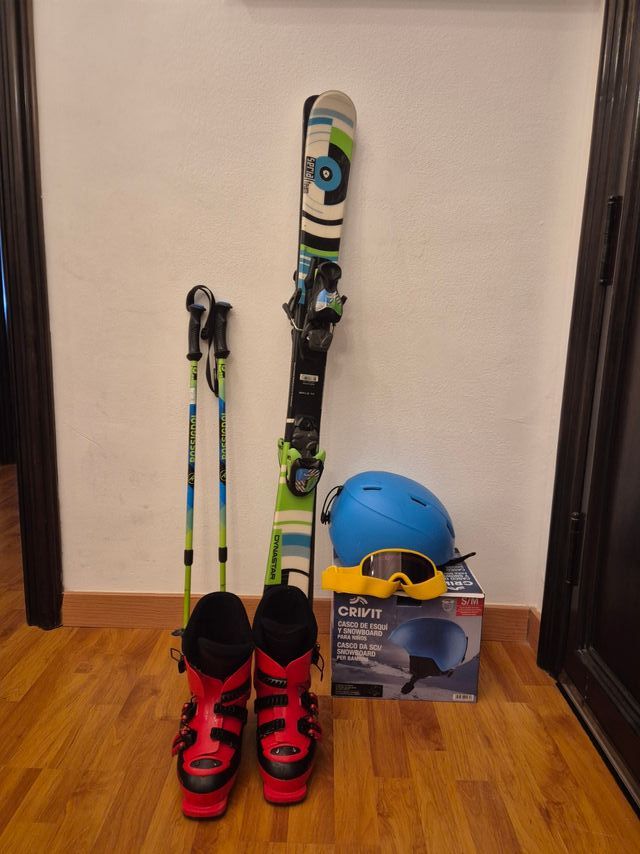 Pack Esquí niños/as 5 a 7 años