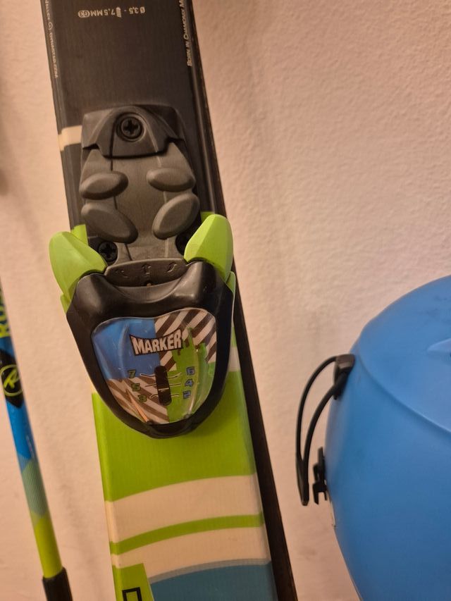 Pack Esquí niños/as 5 a 7 años