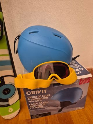 Pack Esquí niños/as 5 a 7 años