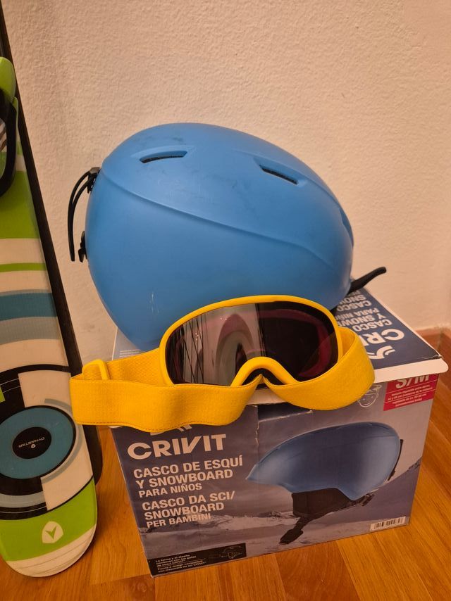 Pack Esquí niños/as 5 a 7 años