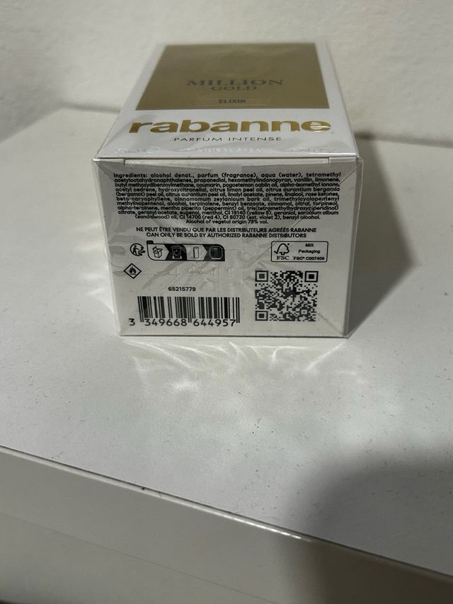 Paco Rabanne 1 Million Gold Elixir 50ml