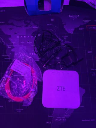 ONT Fibra ZTE 2.5 Gbit/s