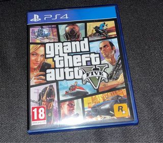 GTA V PS4