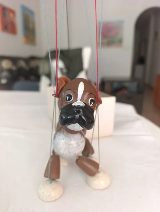 Pelham Puppet - Bengo The Boxer Dog collezione