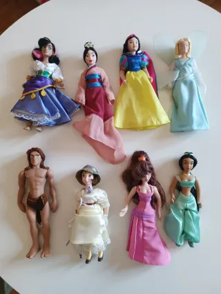 Collezione Bambole Disney in Porcellana 18cm