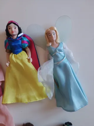 Collezione Bambole Disney in Porcellana 18cm