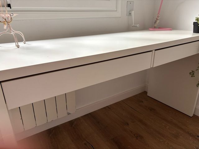 Scrivania Bianca Ikea