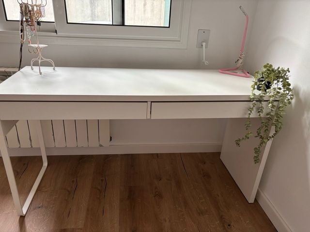 Scrivania Bianca Ikea