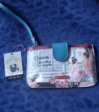 Cartera,Billetero Nicole Lee