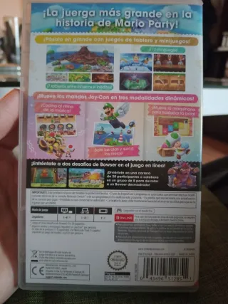 Super Mario Party Jamboree Nintendo Switch
