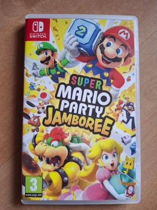Super Mario Party Jamboree Nintendo Switch