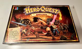 Heroquest Edición Ampliada MB Juegos
