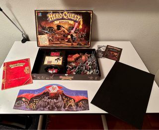 Heroquest Edición Ampliada MB Juegos